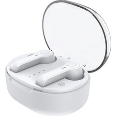 Bytech True Wireless Bluetooth Earbuds (White)