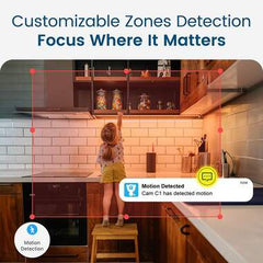 Litokam 1080p Indoor Wi-Fi Security Camera