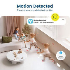 Litokam 1080p Indoor Wi-Fi Security Camera