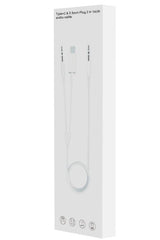 Type-C To Double Male Auxiliary Cable MHCM29