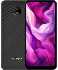 Schok Volt + First Two Months Free + Free Case + Free Tempered Glass Bundle (locked) (Black)