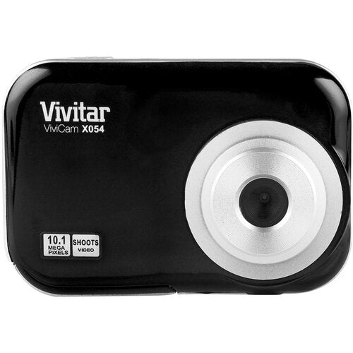 Vivitar ViviCam X054 Digital Camera - Black