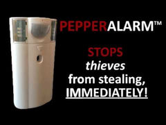 Pepper Alarm