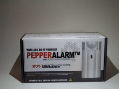 Pepper Alarm