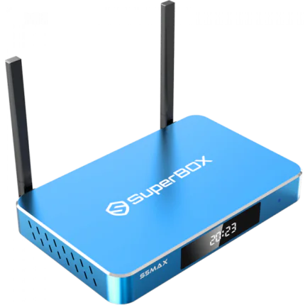 SuperBox S5 Max