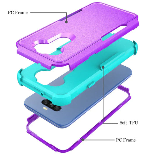 Why Every Smartphone User Needs a Screen Protector and Durable Case with protective case layers shown.