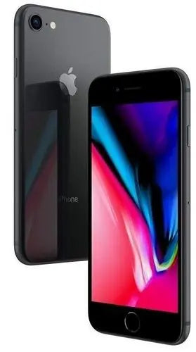 Iphone 8 - 64GB - space Gray - A- stock - unlocked