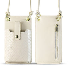 Reiko Leather Crossbody Phone Wallet Large Purse (7.0 INCH)