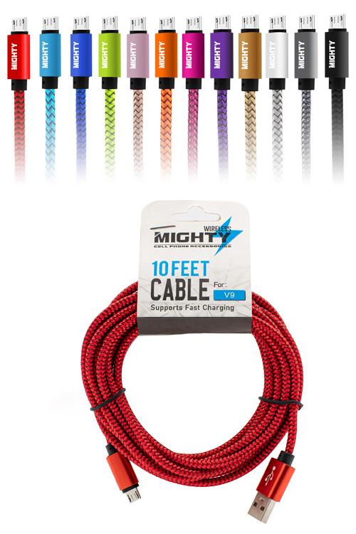 Type-C To Type-C 10ft Super Cable - CC-10FT-SUPER- White