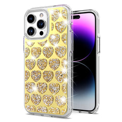 Phone Case for iPhone 15 Bling Hybrid Case Cover - I