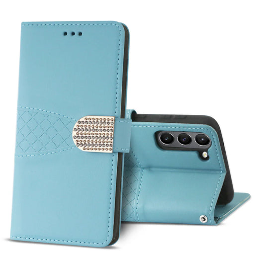 Reiko 3-In-1 Wallet CaseSAMSUNG GALAXY S21/S30 PLUS In Blue