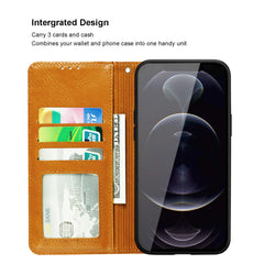 Reiko Apple iPhone 12 Pro Max 3-In-1 Wallet Case In Brown