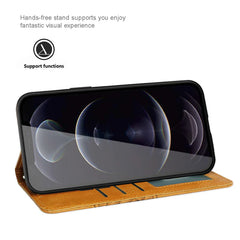 Reiko Apple iPhone 12 Pro 3-In-1 Wallet Case In Brown