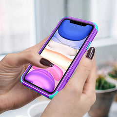 3in1 Hybrid Heavy Duty Defender Rugged Armor Case For APPLE IPHONE 11 PRO