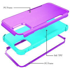 3in1 Hybrid Heavy Duty Defender Rugged Armor Case For APPLE IPHONE 11 PRO