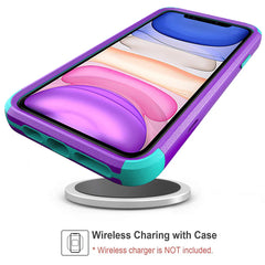 3in1 Hybrid Heavy Duty Defender Rugged Armor Case For APPLE IPHONE 11 PRO