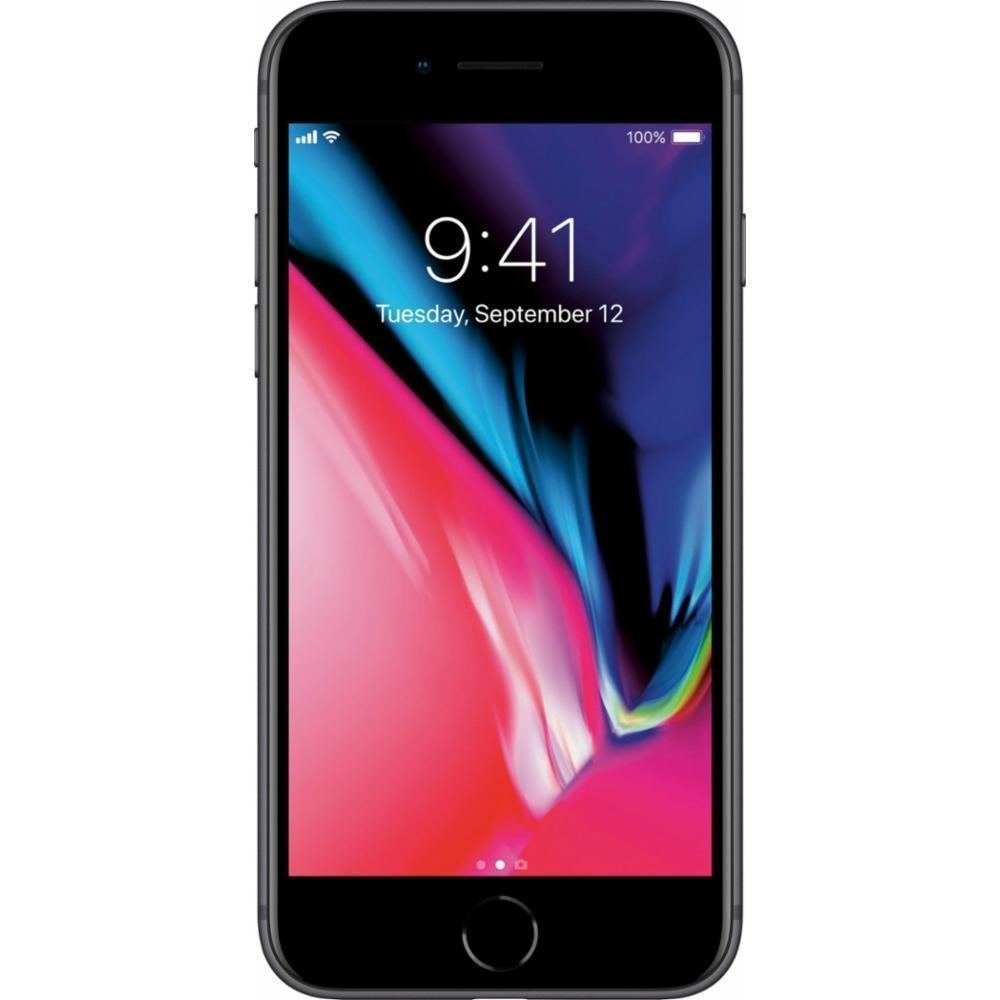 Iphone 8 - 64GB - space Gray - A- stock - unlocked