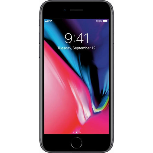 Iphone 8 - 64GB - space Gray - A- stock - unlocked