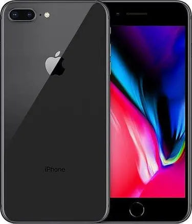 Iphone 8 plus - 64GB - space Gray - A- stock - unlocked
